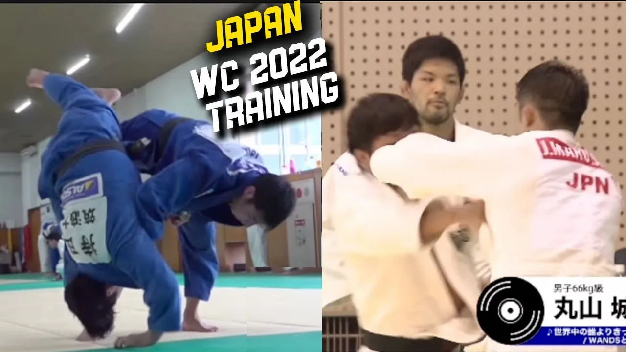 柔道世界選手権2022年 合宿ハイライト Judo Training for WC 2022 - Japan Team