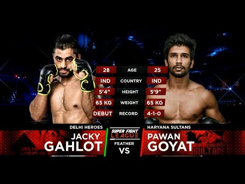 Jacky Gahlot v/s Pawan Goyat | Delhi Heroes v/s Haryana Sultans backdrop