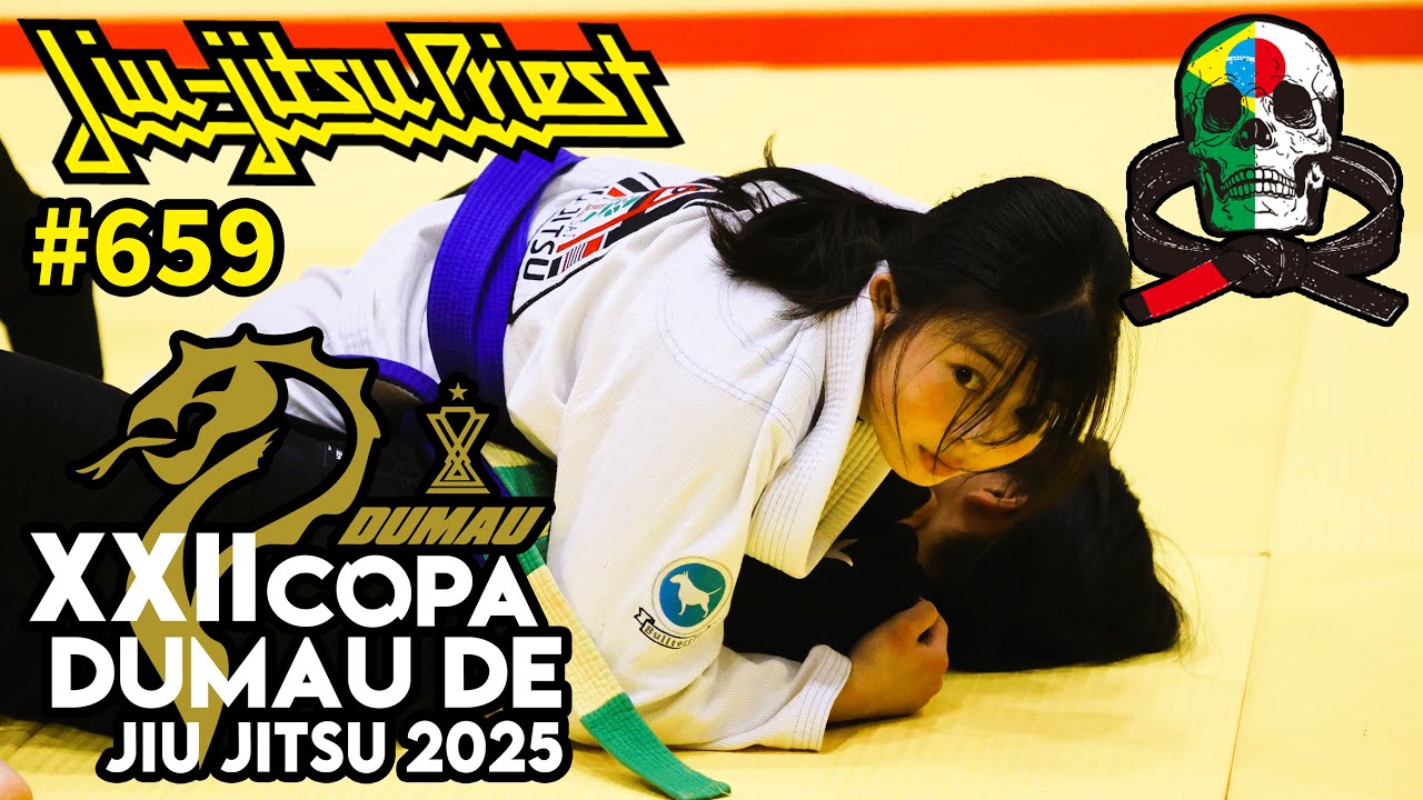 【柔術プリースト】# 659:ASJJF「COPA DUMAU DE JIU JITSU 2025」Part.1【ブラジリアン柔術】Jiu Jitsu Priest background