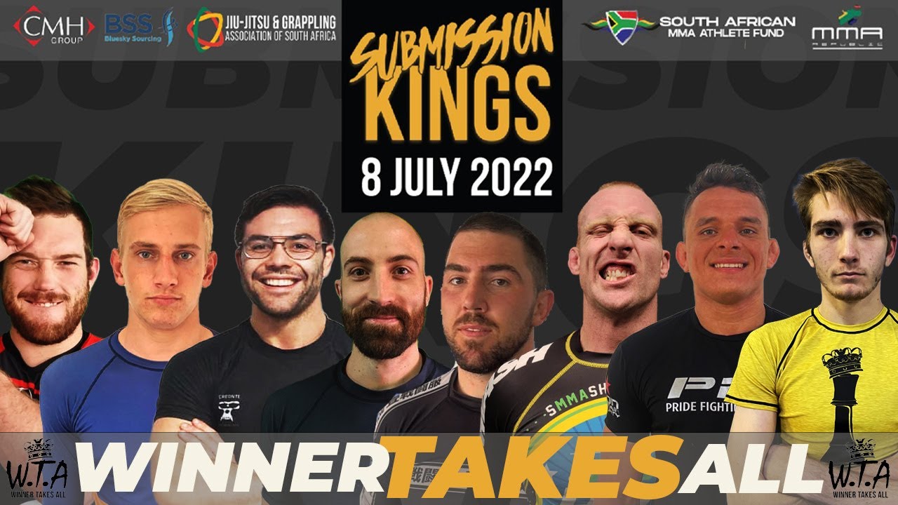Submision Kings W.T.A. 3 - Weigh in background