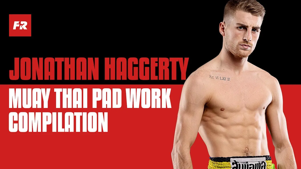 Jonathan Haggerty's INSANE Muay Thai Pad Work Compilation | Muay Thai Training