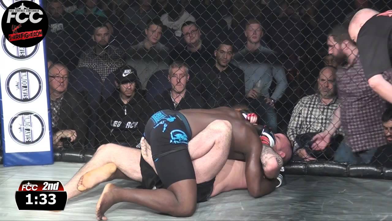 FCC 14: Aymard Guih vs Mick Bowman background