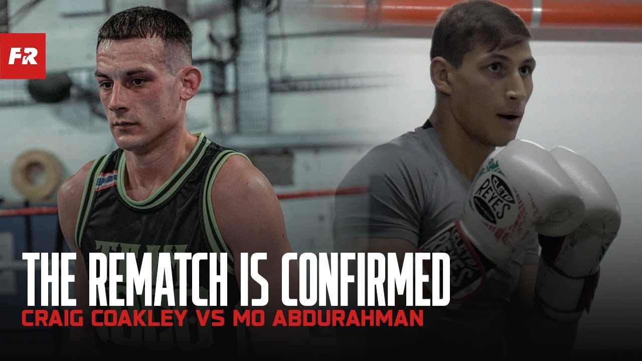Craig Coakley and Mo Abdurahman Set For Epic Rematch at Lion Fight 68 Glasgow | Fight Record background