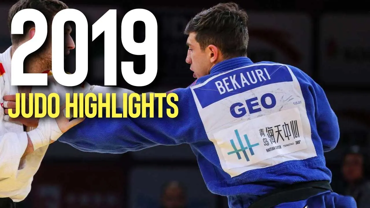 ბექაური ლაშა Bekauri Lasha Judo 2019 Highlights background