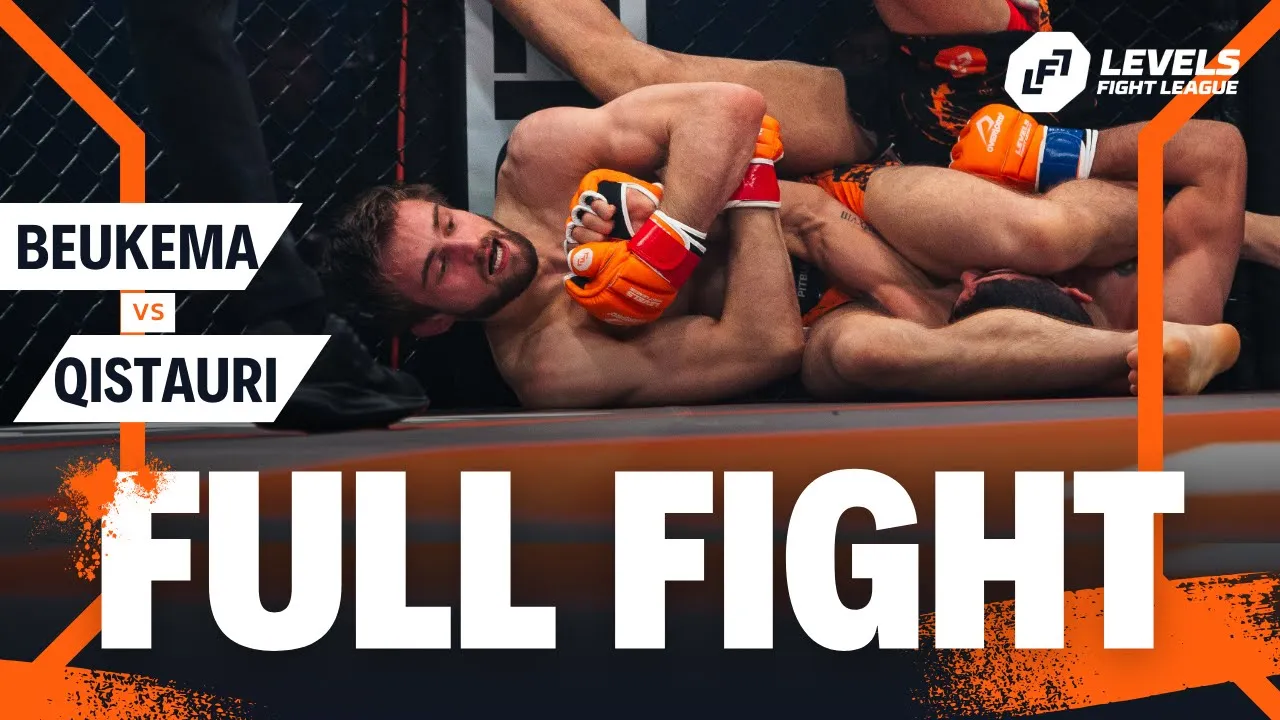NICK BEUKEMA vs GOGA QISTAURI | LFL 12 | FULL FIGHT background