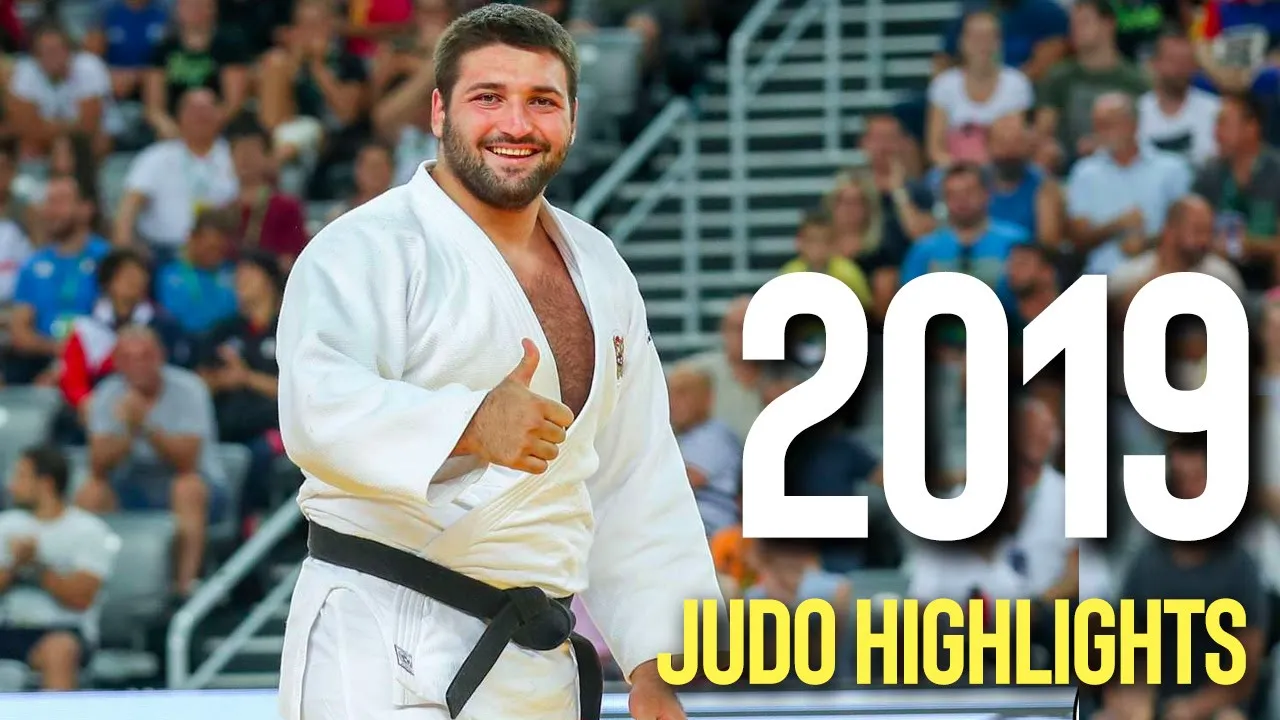 Инал Валикоевич Тасоев TASOEV Inal Judo 2019 Highlights background