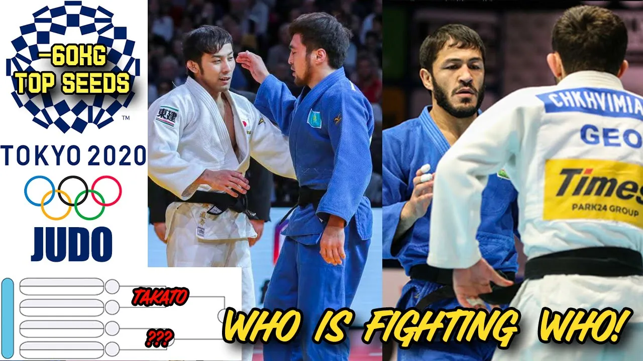 -60kg Olympic Judo Preview - We know the QF!
