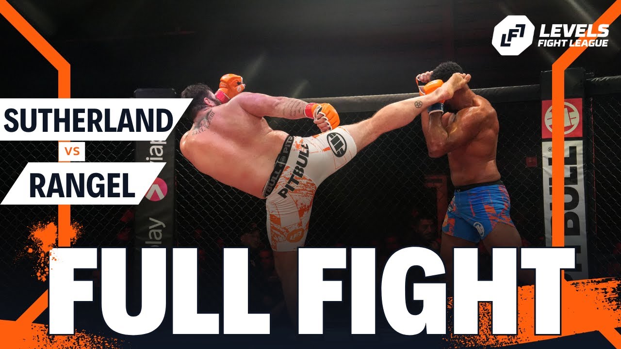 LOUIE SUTHERLAND vs RENATO RANGEL | LFL15 | MMA Full Fight background