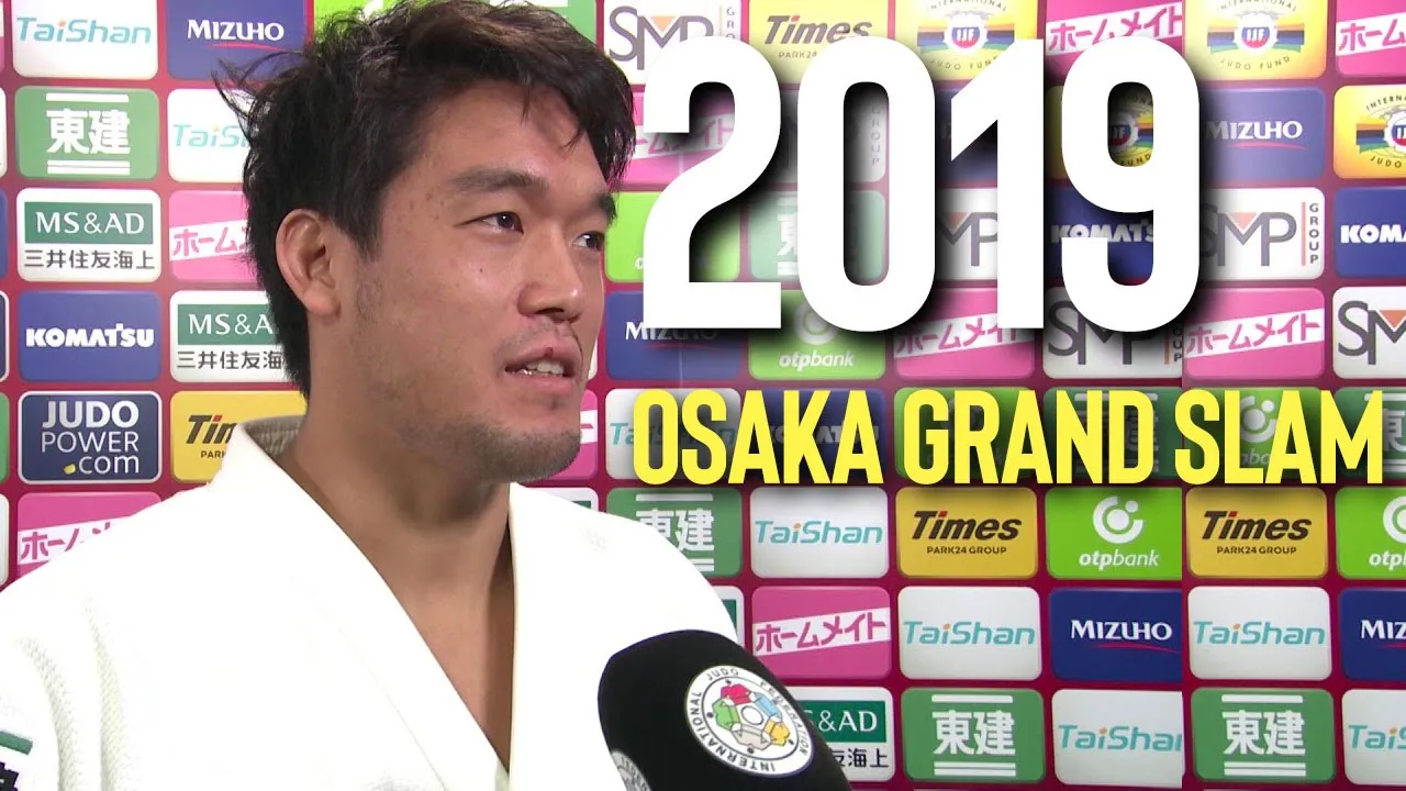 羽賀龍之介 グランスラム大阪 Haga Ryunosuke Osaka Grand Slam 2019