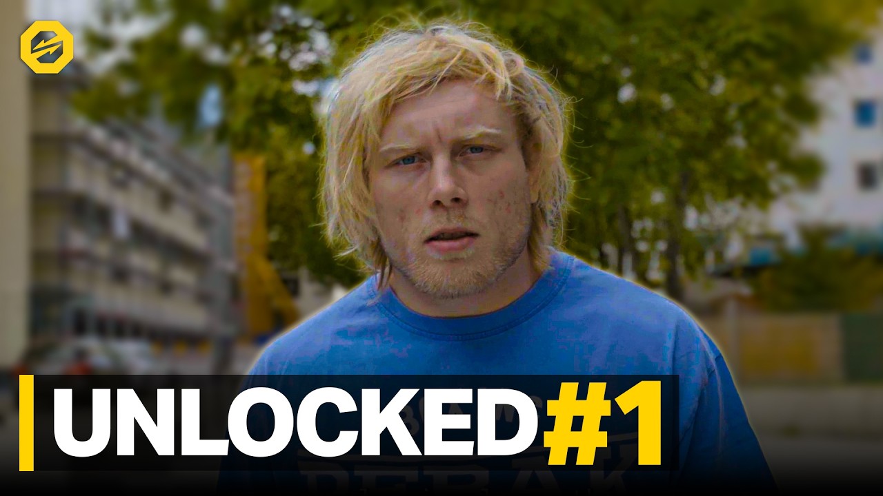 VOSGRÖNE: Some people say my hype is fake! 🔥 | Unlocked #1 | OKTAGON 78 background