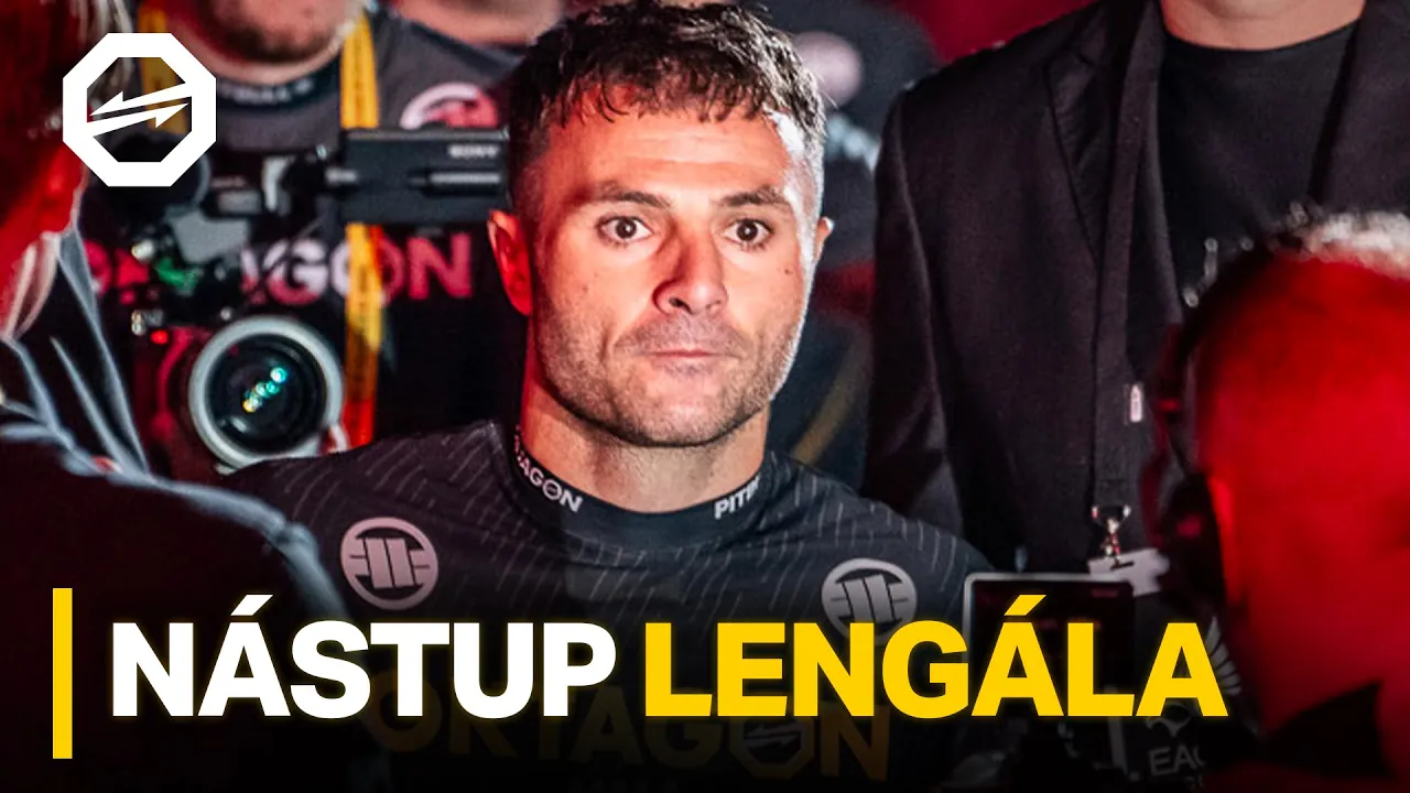 Epický nástup VLADA LENGÁLA v Brně | OKTAGON 61 backdrop