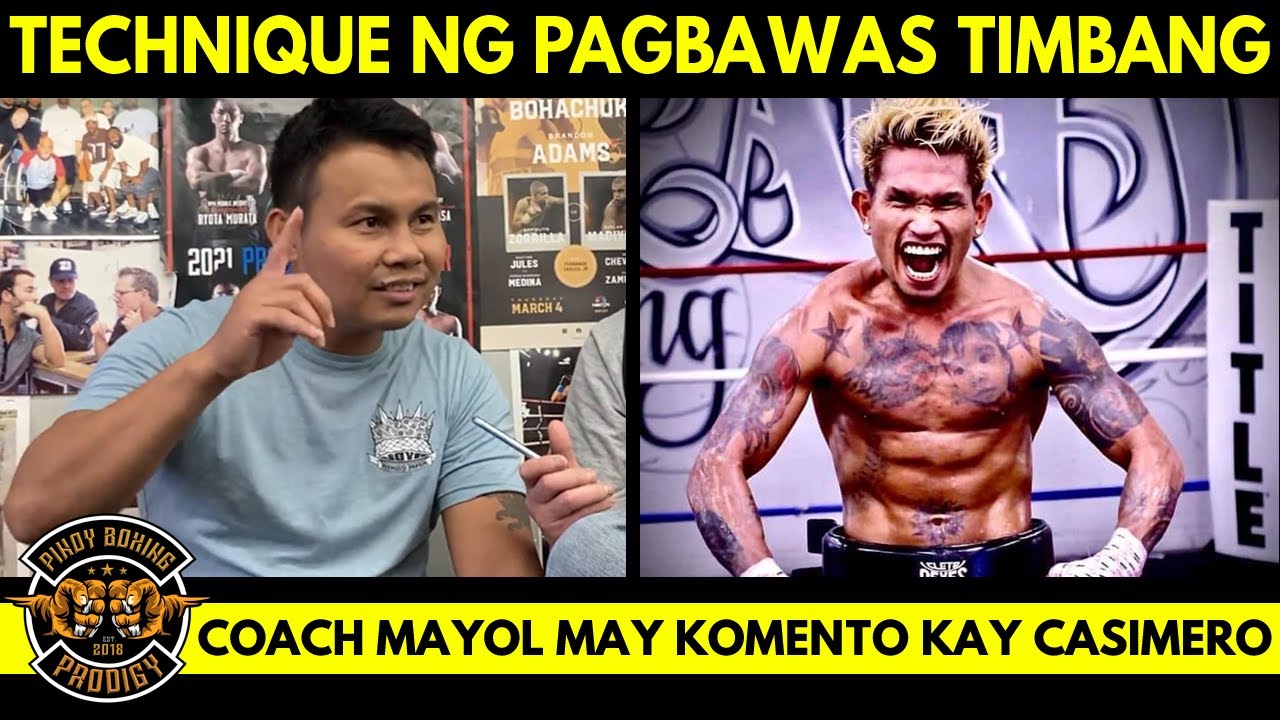 EXCLUSIVE: Si Coach Mayol ang sagot sa Weight Problem ni Quadro Alas? background