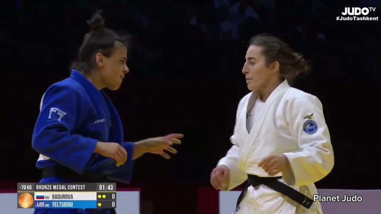 Kamila BADUROVA 🇷🇺 🆚️ Elisavet TELTSIDOU 🇬🇷 | схватка за бронзу/-70кг | Большой Шлем Ташкент 2026