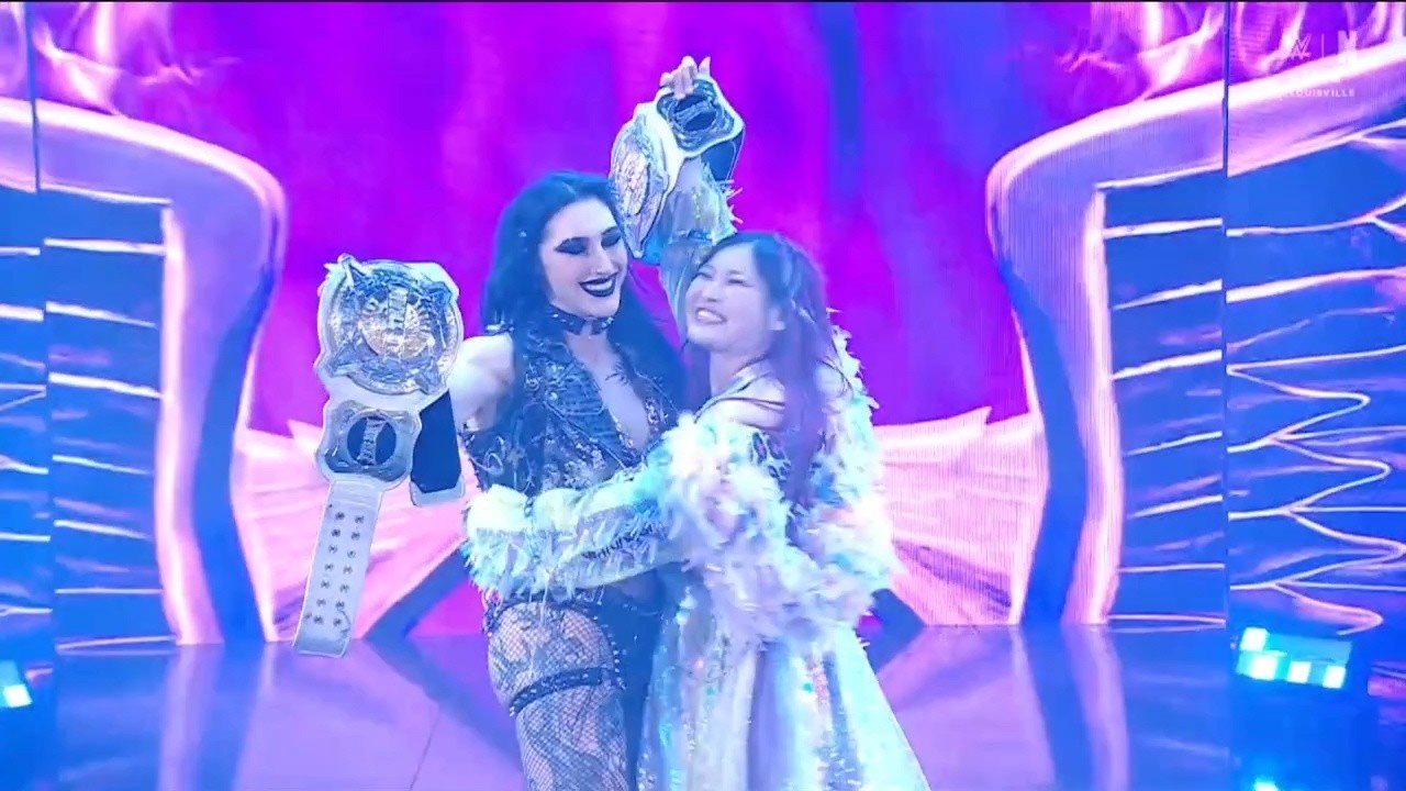 RHIYO Entrance - WWE SmackDown | Feb. 27, 2026