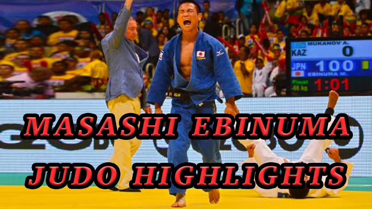 Masashi Ebinuma Judo Highlights 2014/2015 - 海老沼匡 柔道 ハイライト2014/2015 background