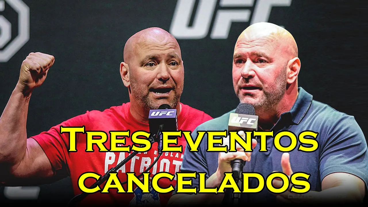 UFC pospone 3 eventos, pero Khabib vs Ferguson “CUESTE LO QUE CUESTE” background