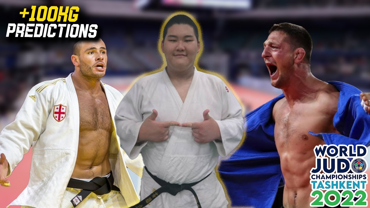 Top Judoka Picks for World Judo Championships 2022 +100G background