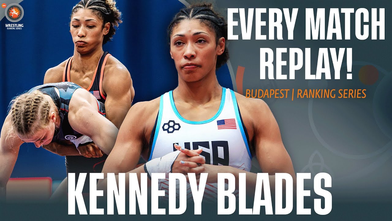 Every match from Kennedy BLADES (USA) at the Hungarian Ranking Series background