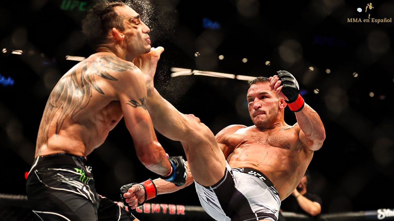 Michael Chandler – Peleas Antes de la UFC background