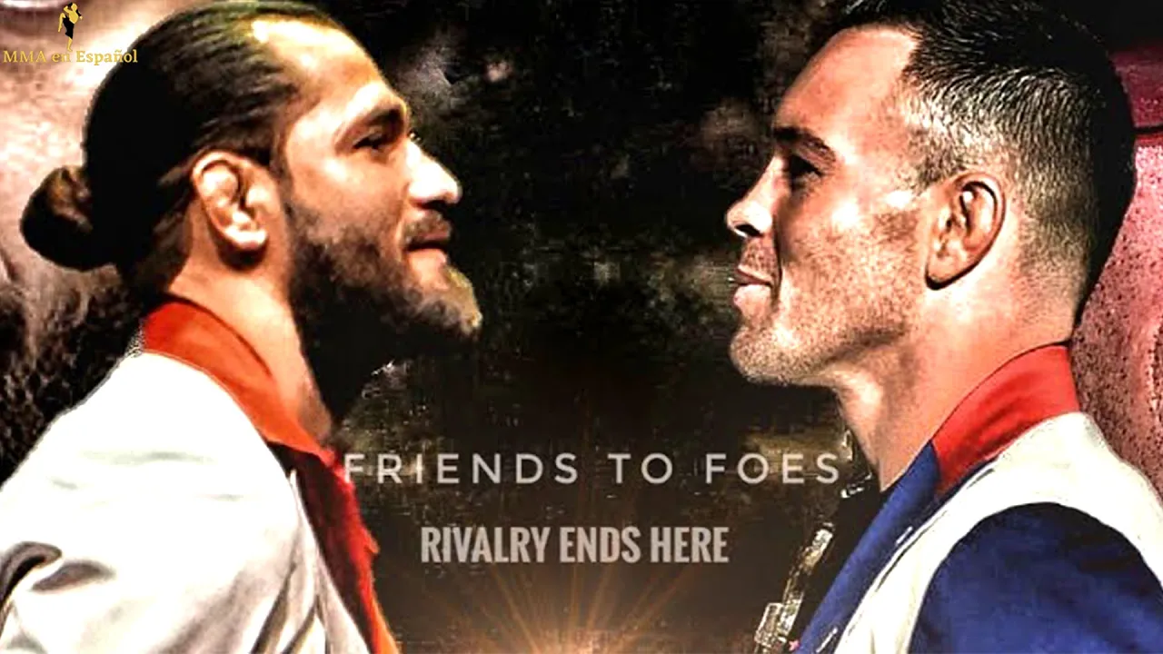 Predicciones Colby Covington vs Jorge Masvidal | UFC 272 background