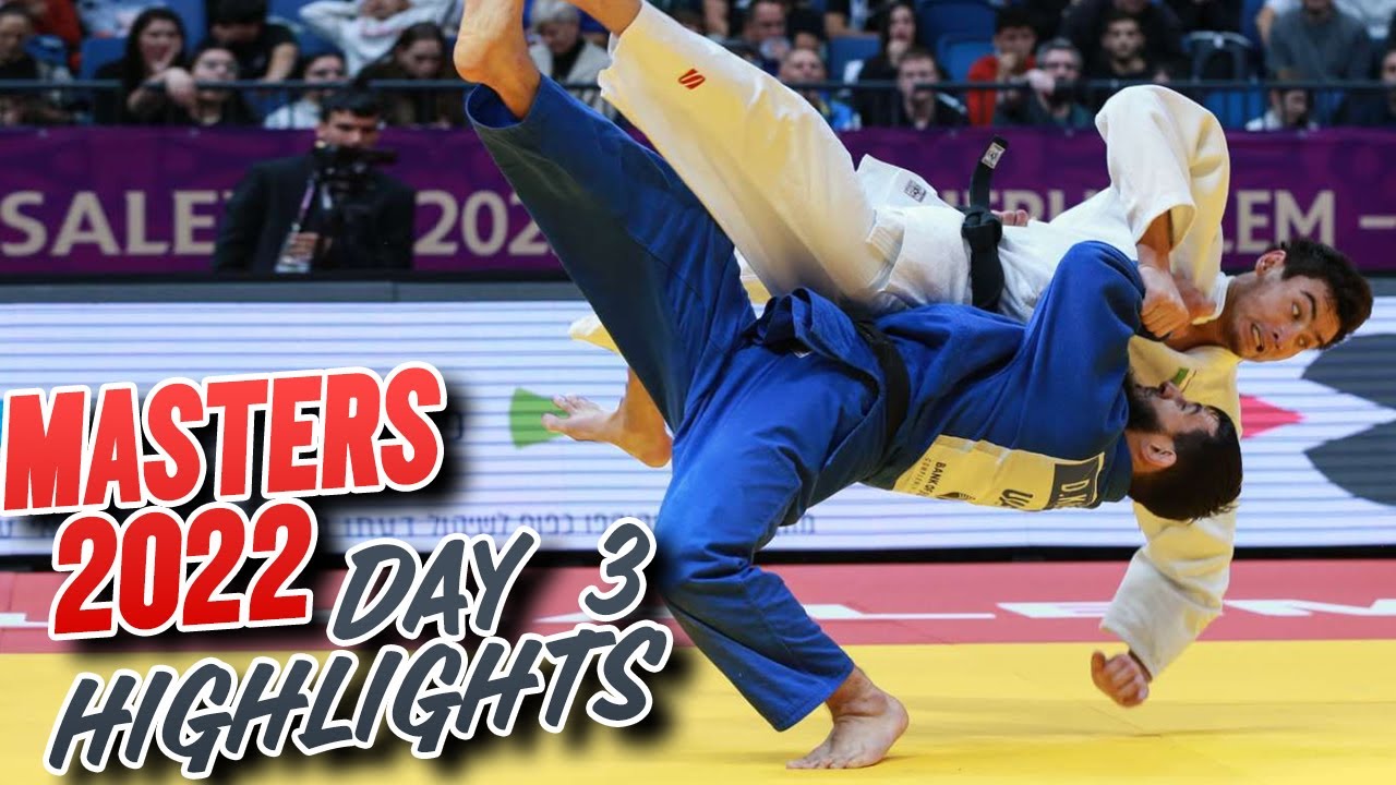 Judo Masters 2022 Israel - Day 3 Highlights background