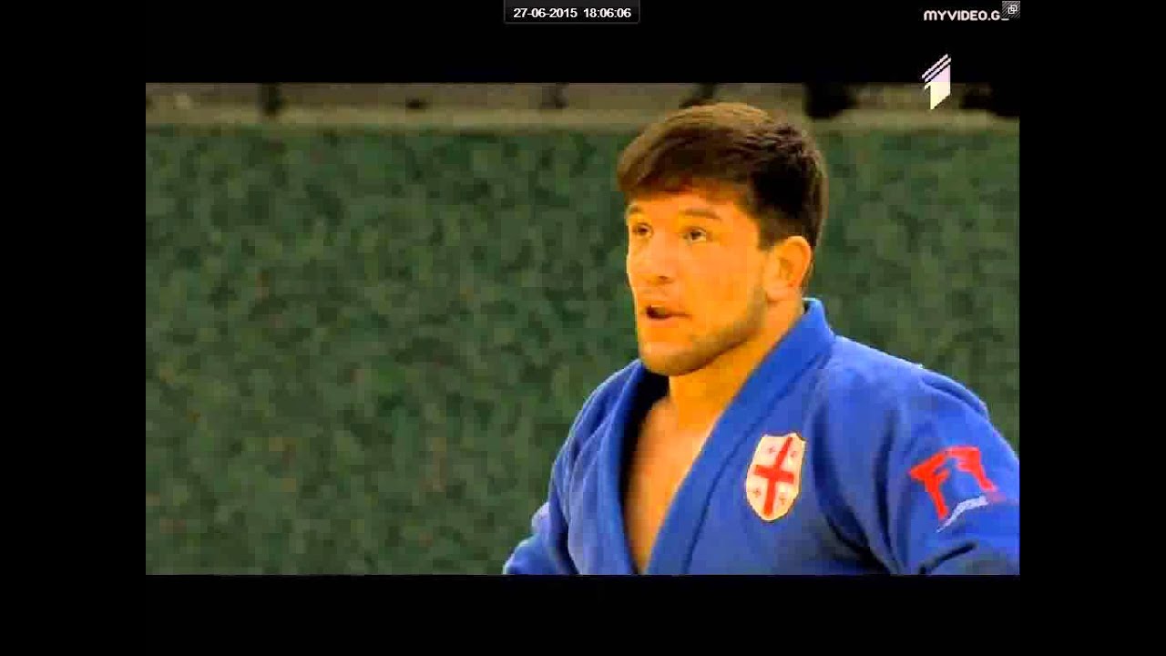 Ilias Iliadis vs Beka Gviniashvili European games Baku 2015 background