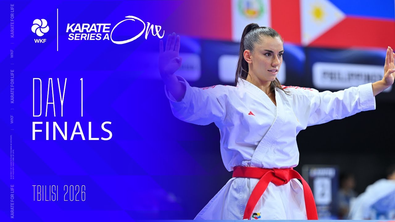 2026 Karate One - Series A Tbilisi | Friday - FINALS! |