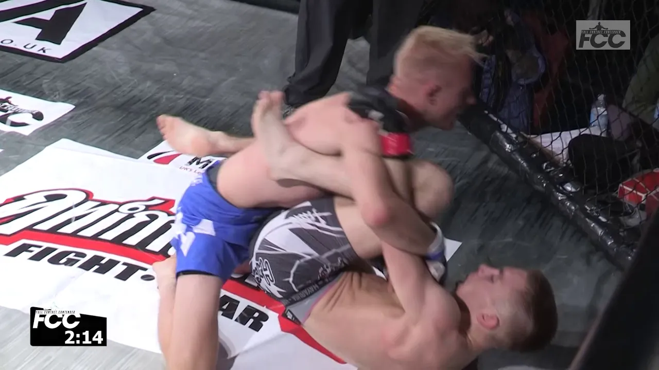 FCC 21: Jack Temple vs Jamie Kelly background
