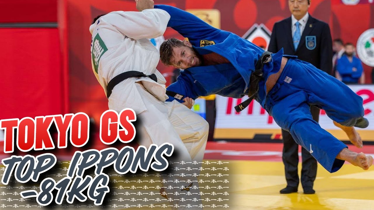 Tokyo Judo GS 2022 - Top Ippons - 81KG background
