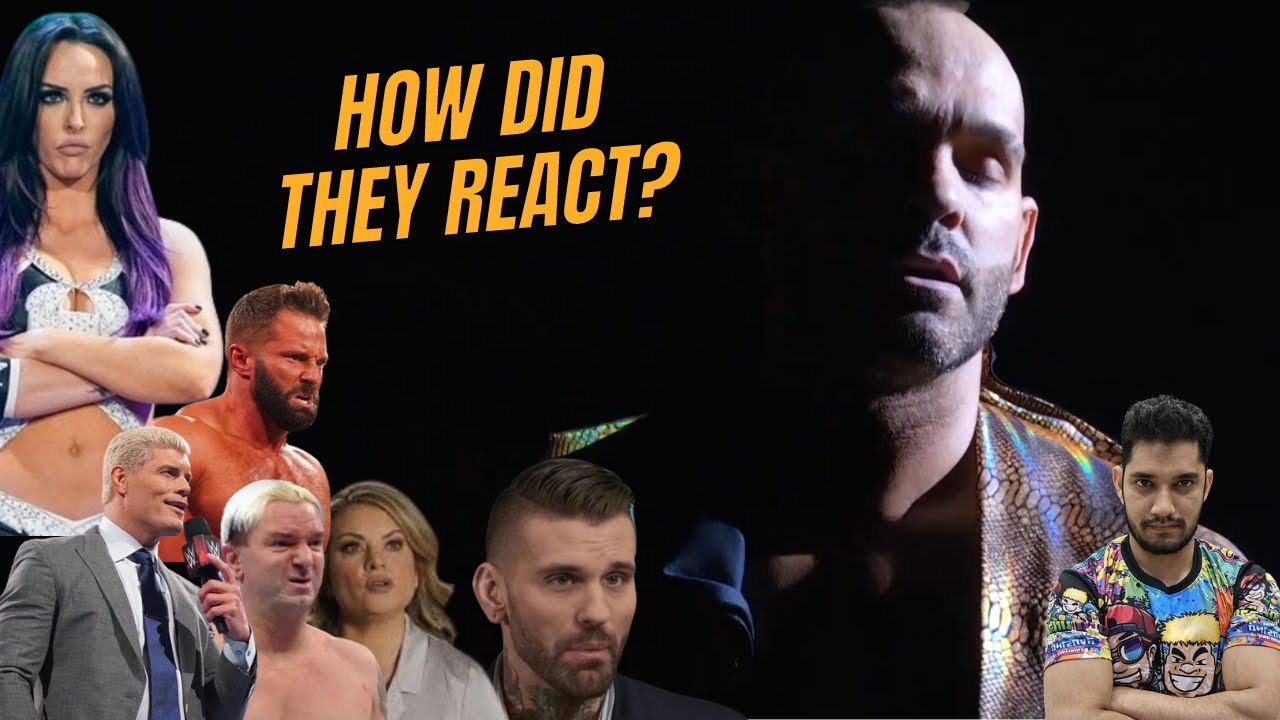 SHAWN SPEARS RETURNS! Cody, Peyton, and others react! background