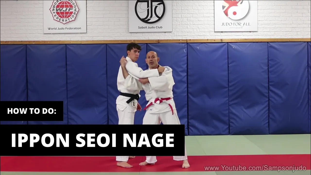 How to do Ippon Seoi Nage