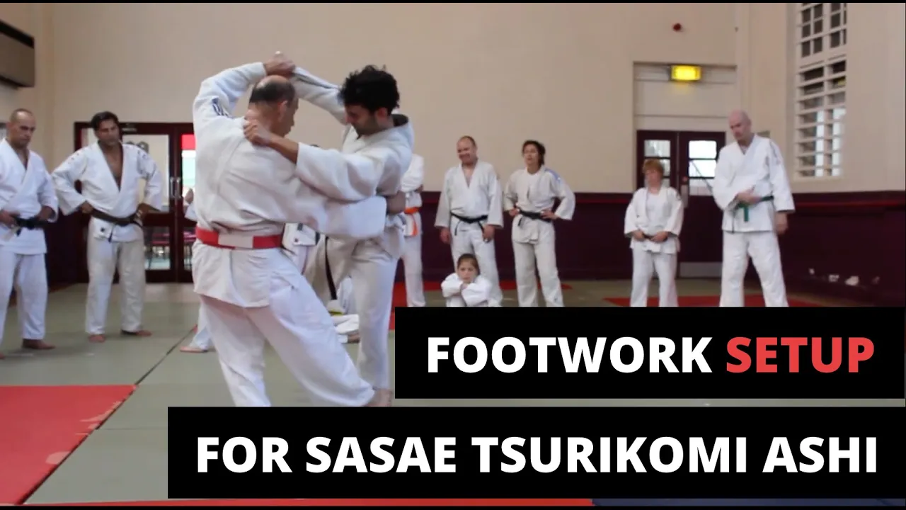 Setup for Sasae Tsuri Komi Ashi background