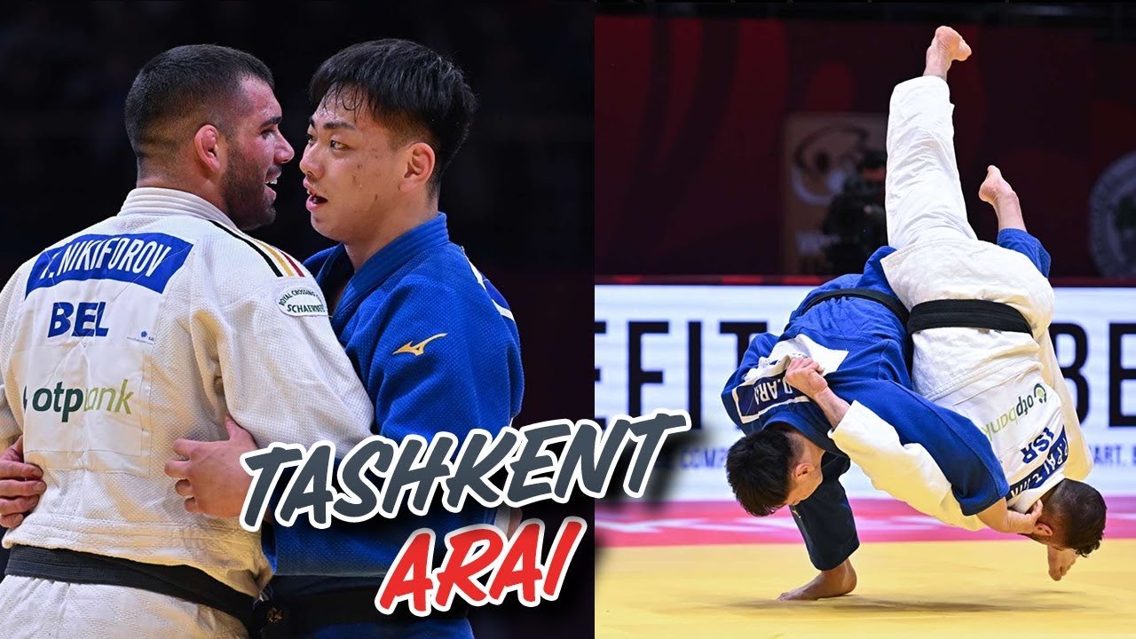 ARAI Judo Tashkent 2024 Highlights
