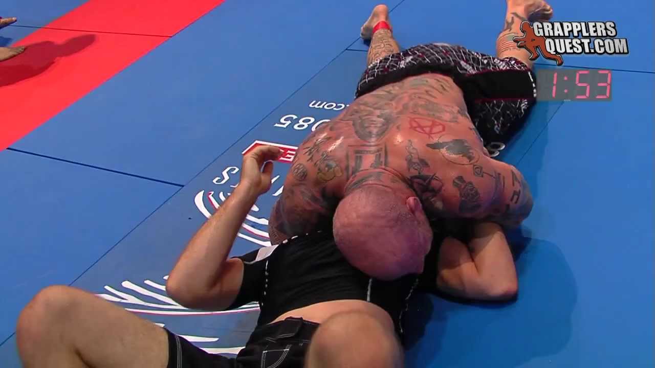 SUBMISSION - Jeff Monson vs Jack Montomery at 2011 Grapplers Quest Las Vegas No Gi BJJ