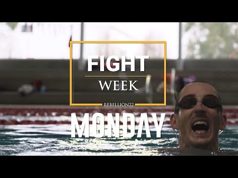 FIGHT WEEK// Monday