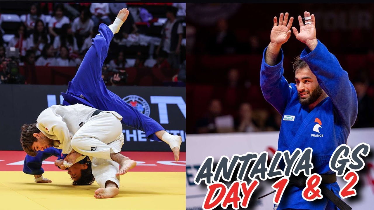 Antalya Judo GS 2023 - Day 1&2 Highlights