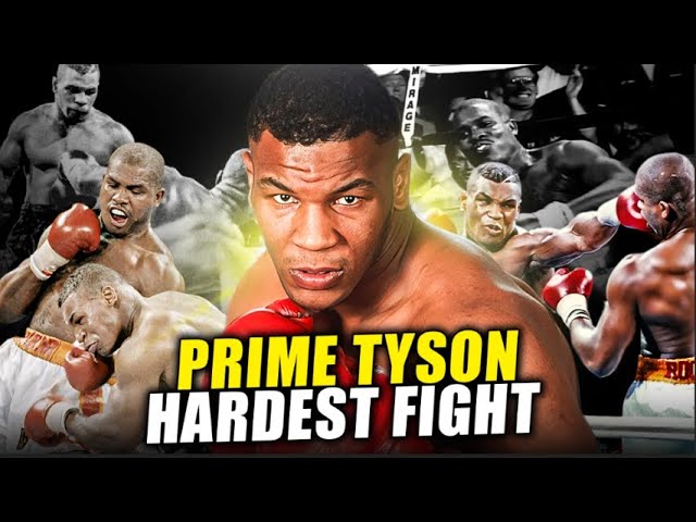 Killer VS Killer! The Night Mike Tyson Faced A Challenge