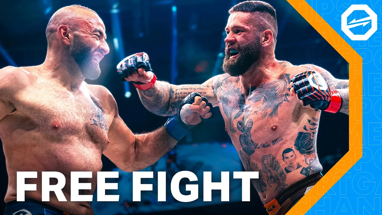 INSANE KO! 🔥 CEPO vs. KARTAL | FREE FIGHT | OKTAGON 70: Tipsport Gamechanger 3