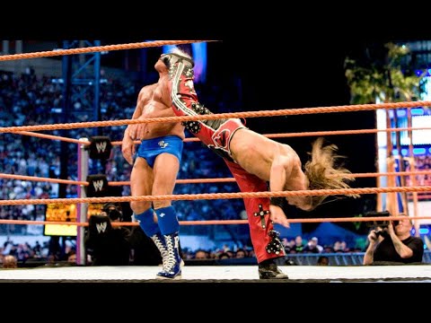 Shawn Michaels vs Ric Flair Wrestlemania 24 Highlights