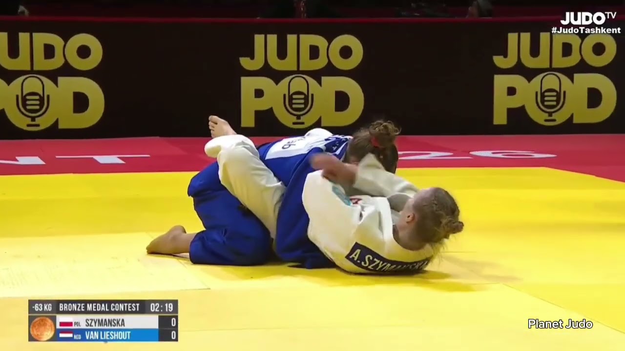 Angelika SZYMANSKA 🇵🇱 🆚️ Joanne VAN LIESHOUT 🇳🇱 | схватка за бронзу/-63кг | Большой Шлем Ташкент2026