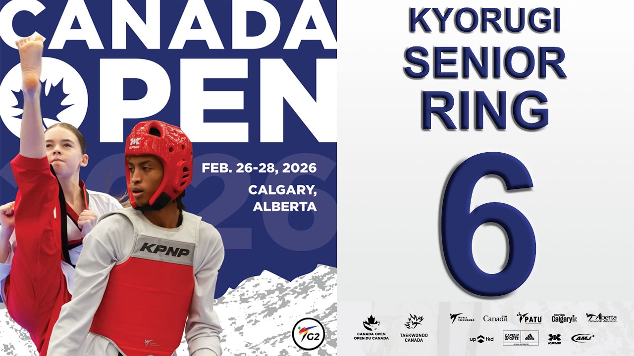 Ring 6 -Senior - Canada Open G2 2026