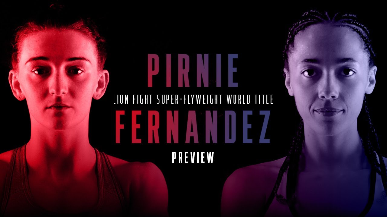 Amy Pirnie vs Lara Fernandez: Lion Fight 68 Glasgow Preview | Fight Record background