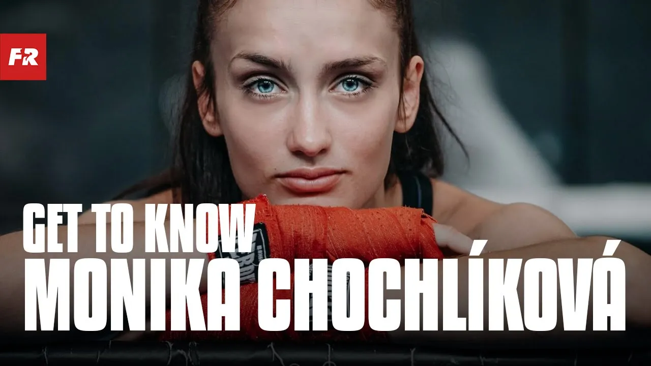 Get To Know Female Muay Thai Fighter Monika Chochlíková | Fight Record Feature background
