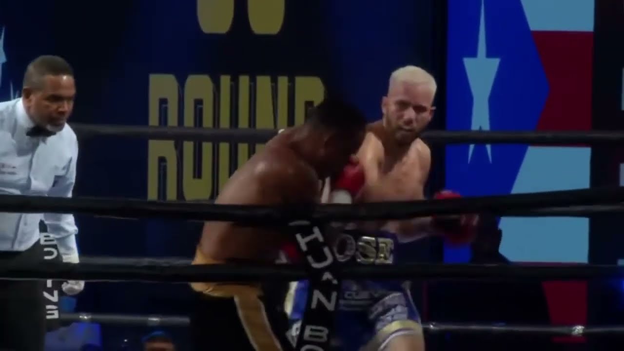 Jose Aguirrez Vs Milner Mercado background