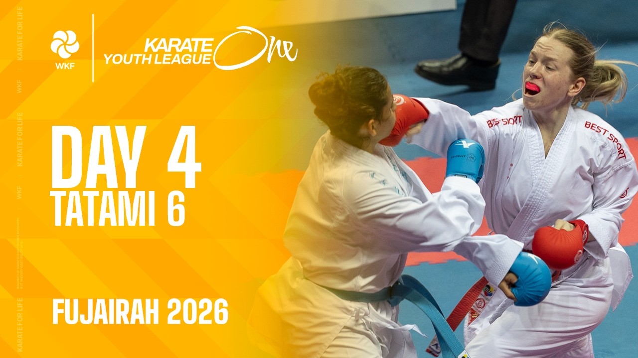 KARATE One Youth League Fujairah  | Day 4 - Tatami 6 |