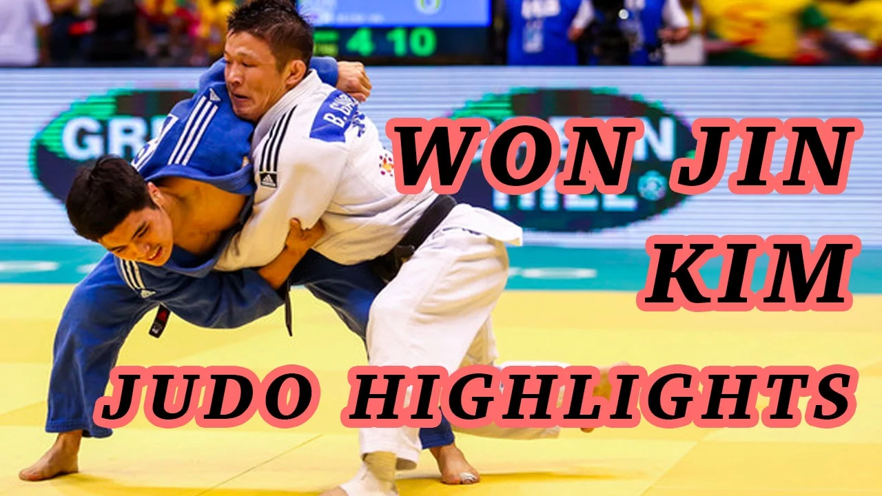 Won-jin Kim Judo Highlights 2015 - 김원진 유도 하이라이트 2015 background