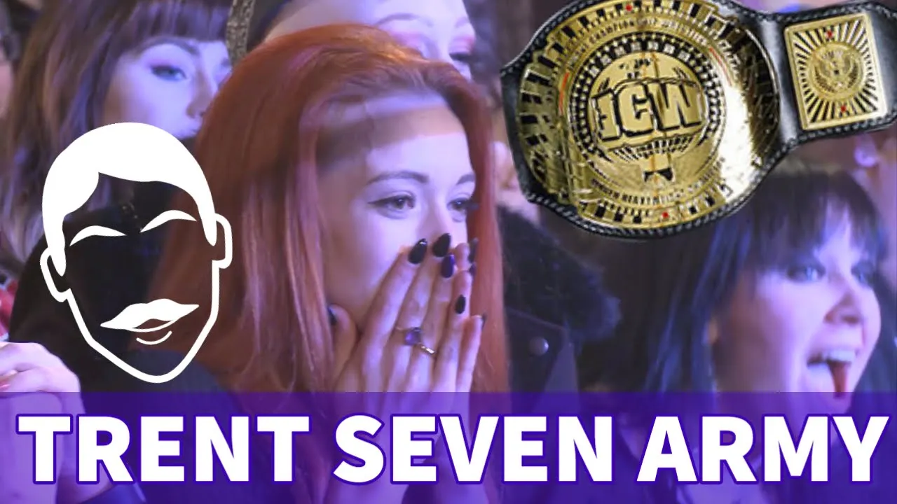 BEST OF ICW NEWCASTLE | SEVEN IS WORLD CHAMP!