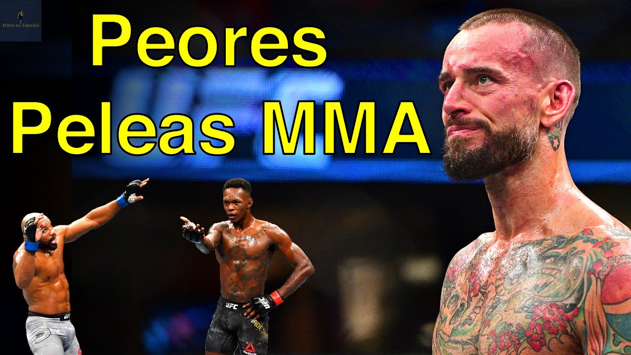 Las Peores Peleas de la Historia de MMA