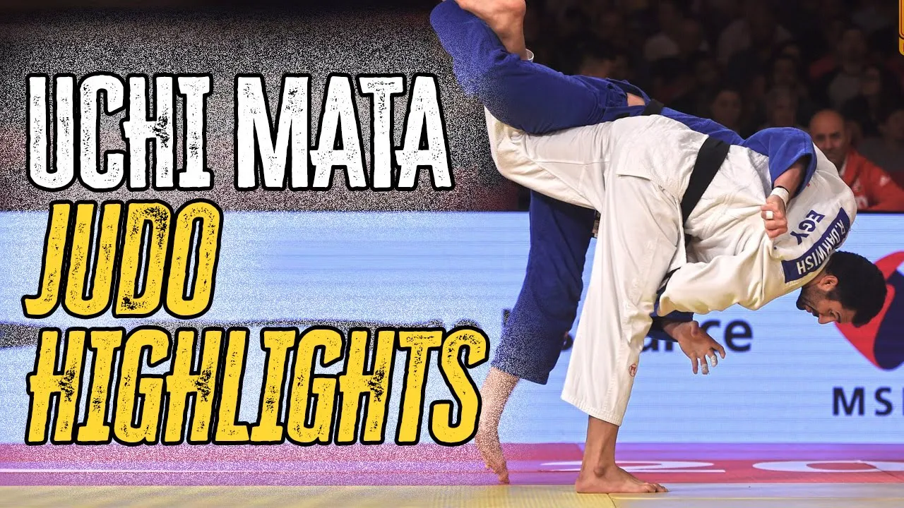 Uchi mata Judo Highlights 内股 ハイライト
