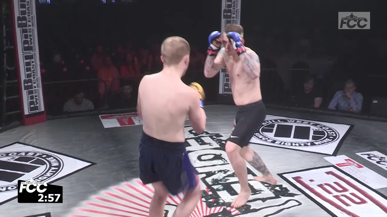 FCC 21: Jake Watkins vs Marcies Krykiewciz background